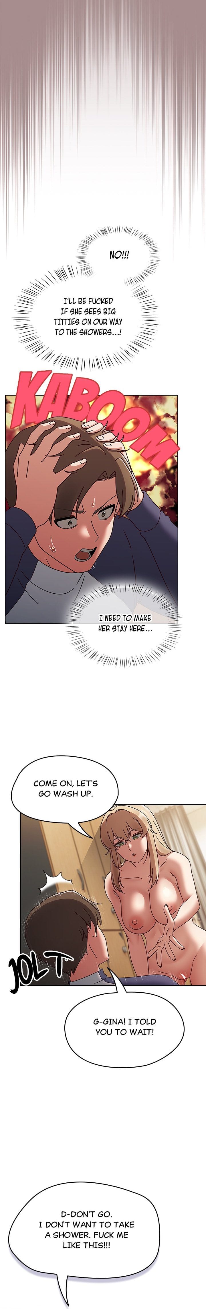 Ground and Pound Uncensored, chapter 8, page 7 of 25