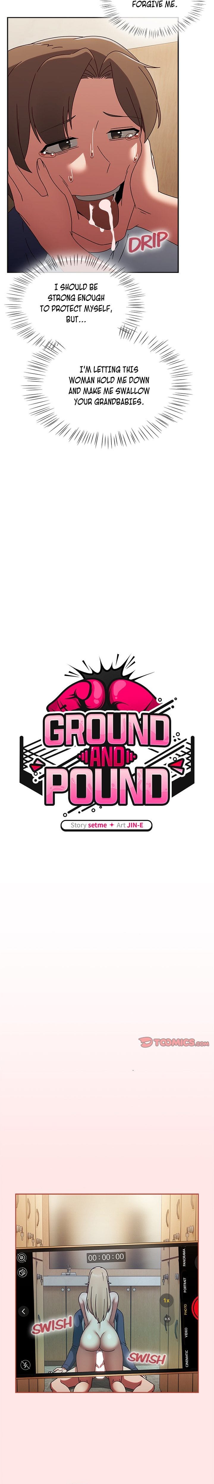 Ground and Pound Uncensored, chapter 8, page 10 of 25