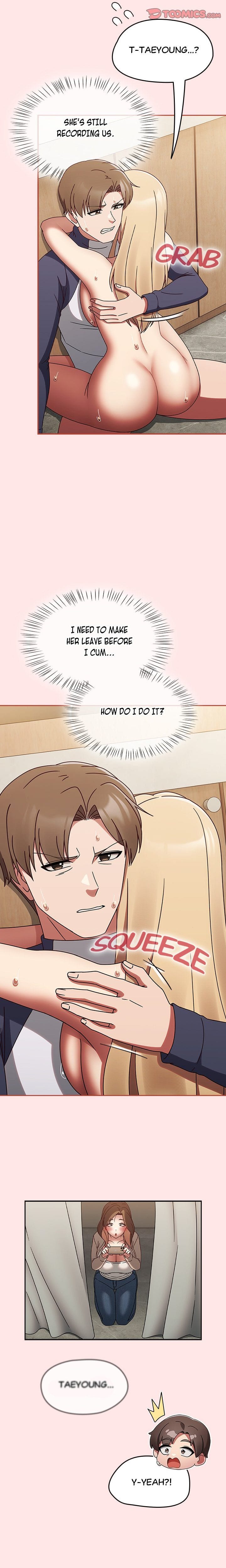 Ground and Pound Uncensored, chapter 8, page 12 of 25