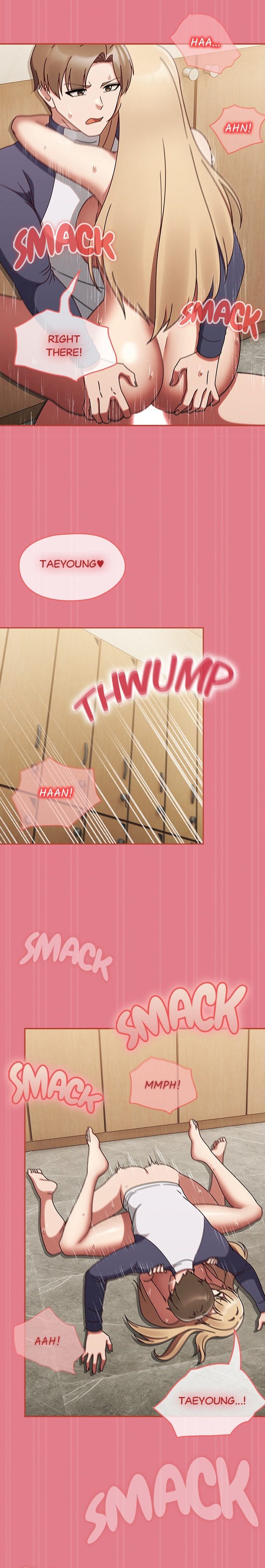 Ground and Pound Uncensored, chapter 8, page 16 of 25