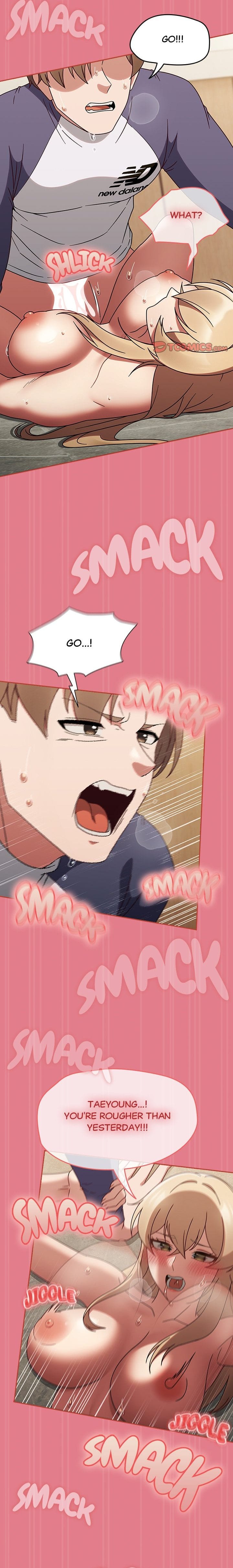 Ground and Pound Uncensored, chapter 8, page 17 of 25