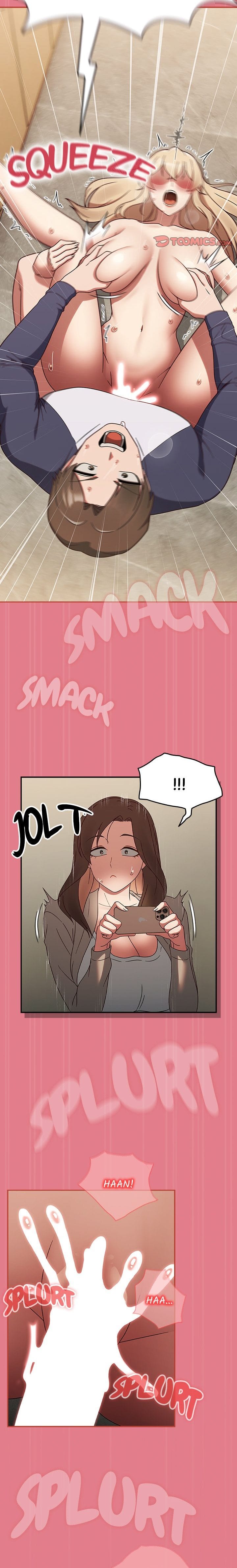 Ground and Pound Uncensored, chapter 8, page 20 of 25