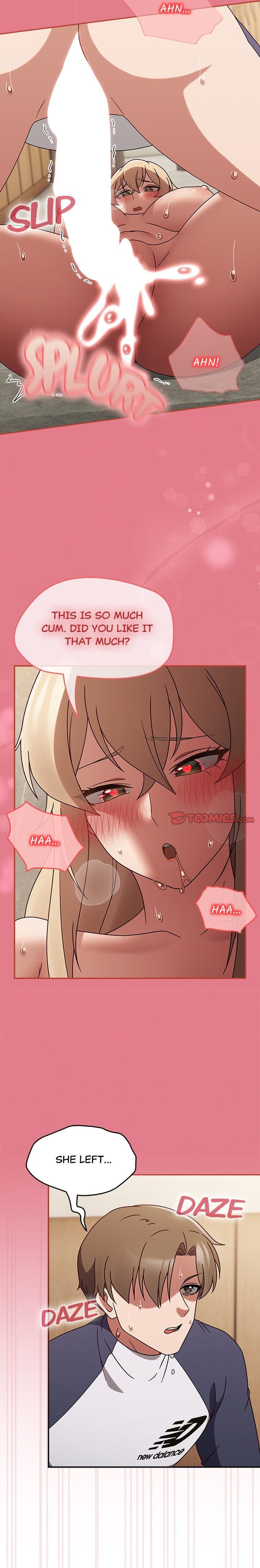 Ground and Pound Uncensored, chapter 8, page 21 of 25