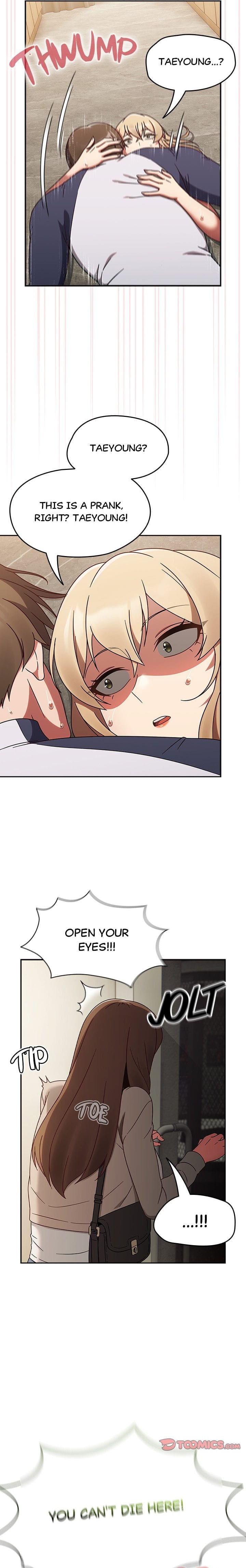 Ground and Pound Uncensored, chapter 8, page 22 of 25