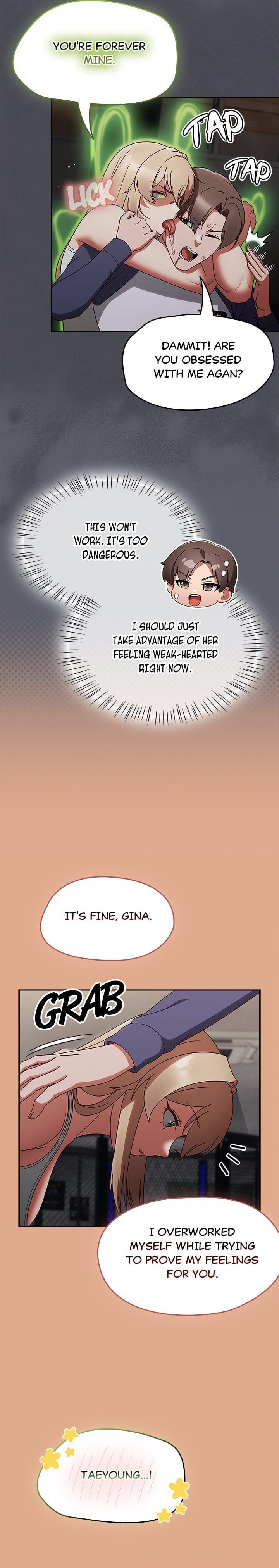 Ground and Pound Uncensored, chapter 9, page 6 of 26