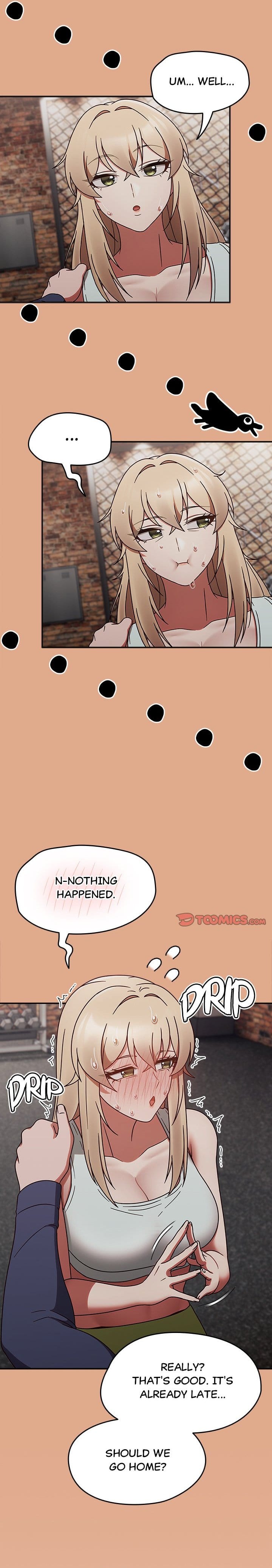 Ground and Pound Uncensored, chapter 9, page 8 of 26
