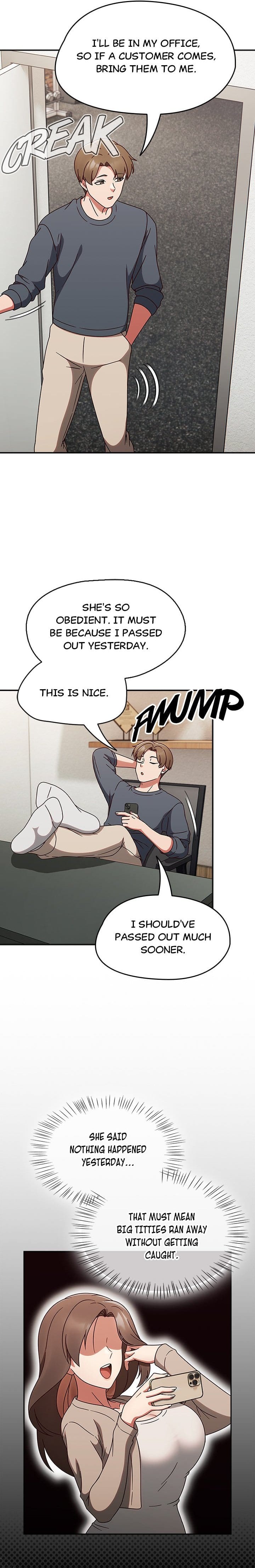 Ground and Pound Uncensored, chapter 9, page 10 of 26