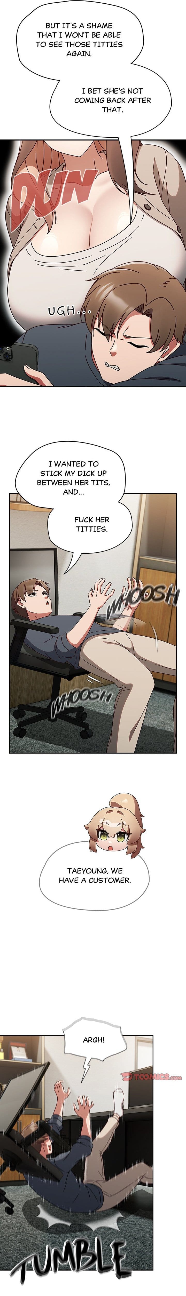 Ground and Pound Uncensored, chapter 9, page 12 of 26