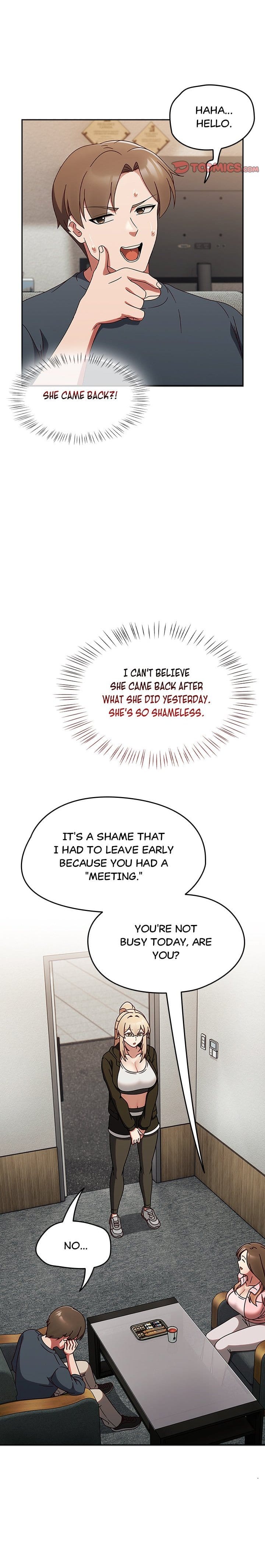 Ground and Pound Uncensored, chapter 9, page 14 of 26