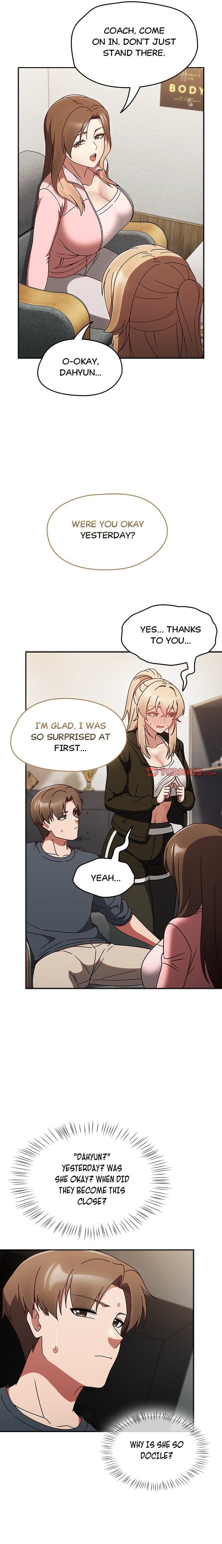 Ground and Pound Uncensored, chapter 9, page 15 of 26