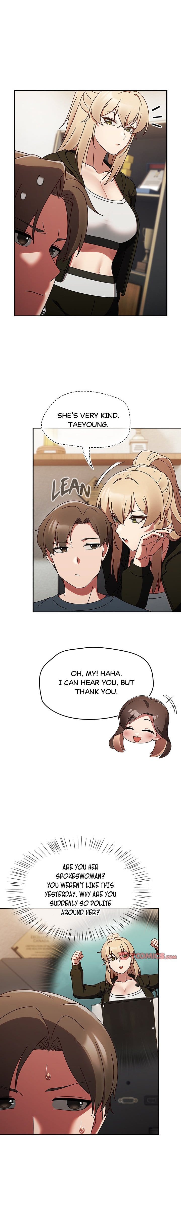Ground and Pound Uncensored, chapter 9, page 16 of 26