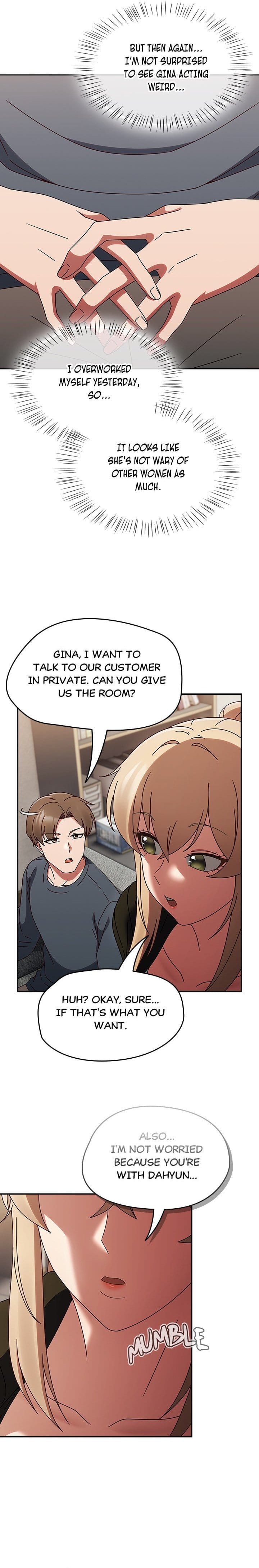 Ground and Pound Uncensored, chapter 9, page 17 of 26