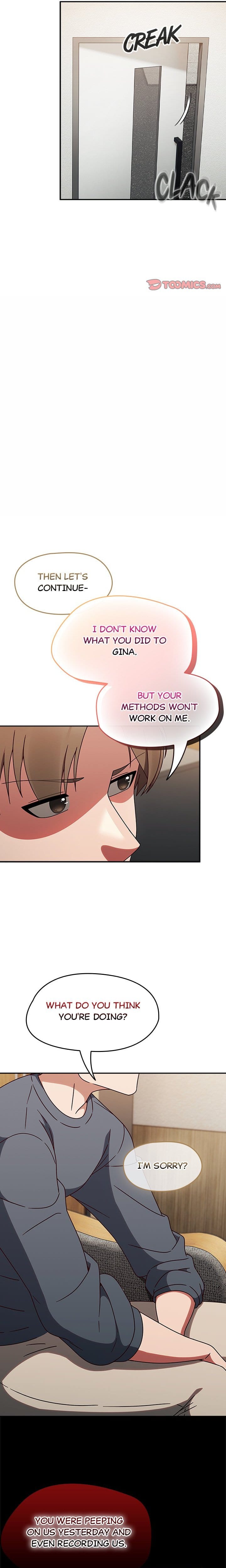 Ground and Pound Uncensored, chapter 9, page 18 of 26