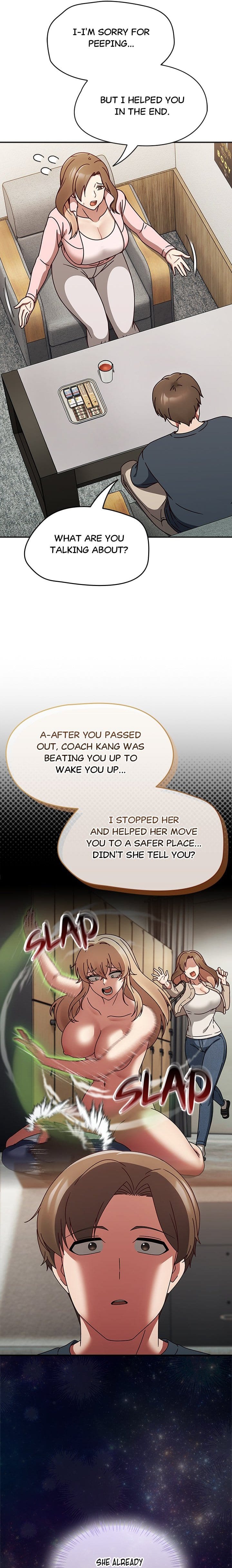 Ground and Pound Uncensored, chapter 9, page 20 of 26