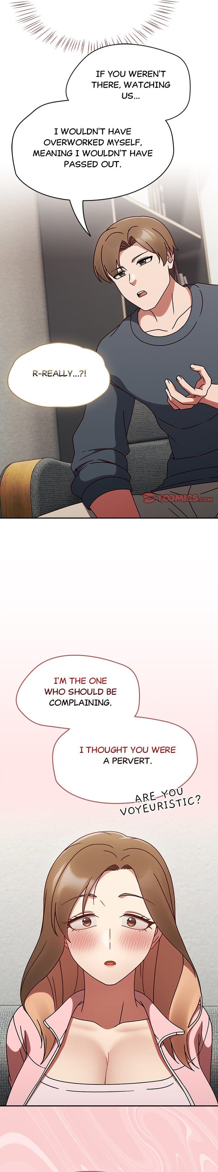 Ground and Pound Uncensored, chapter 9, page 22 of 26