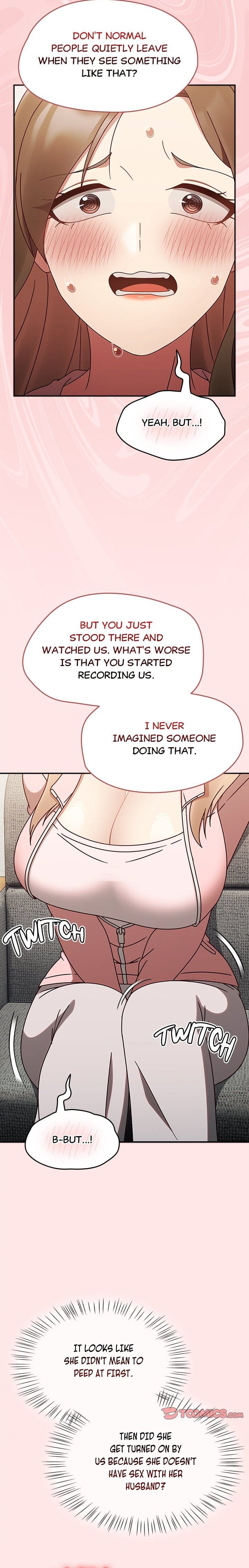 Ground and Pound Uncensored, chapter 9, page 23 of 26