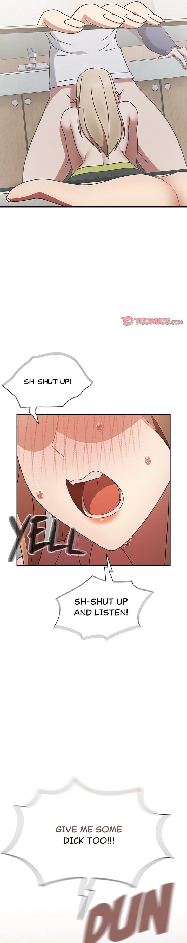 Ground and Pound Uncensored, chapter 9, page 25 of 26
