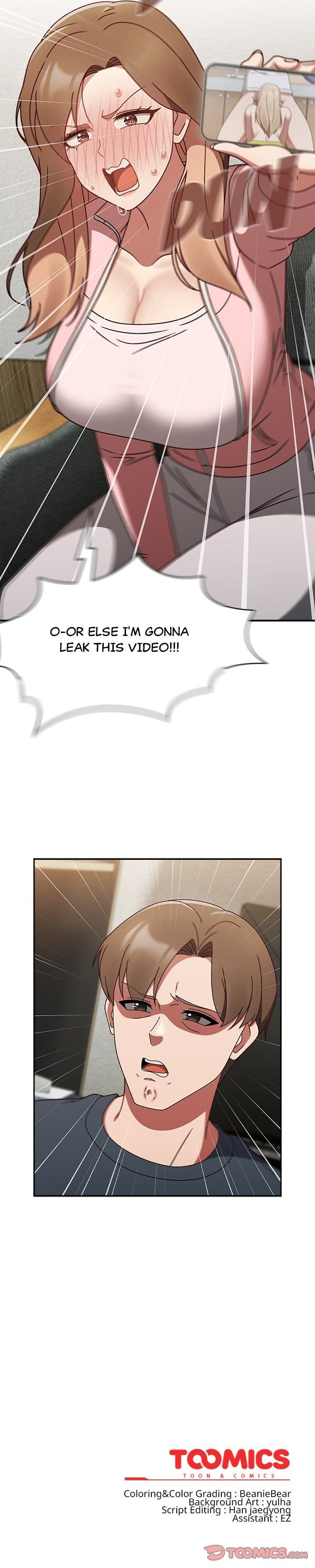 Ground and Pound Uncensored, chapter 9, page 26 of 26