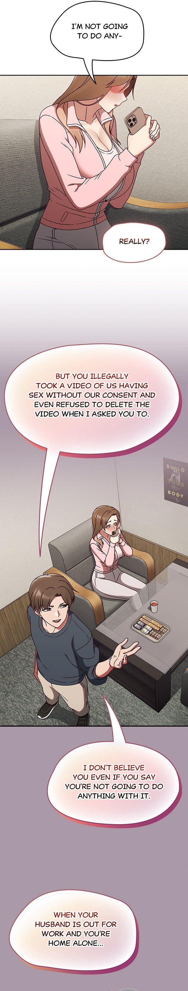 Ground and Pound Uncensored, chapter 10, page 15 of 24