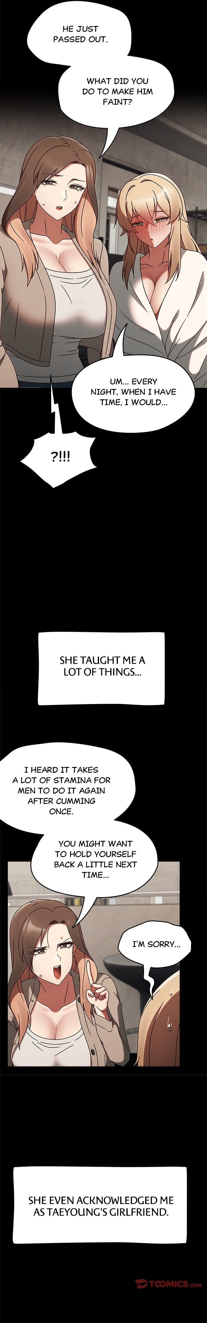 Ground and Pound Uncensored, chapter 10, page 21 of 24