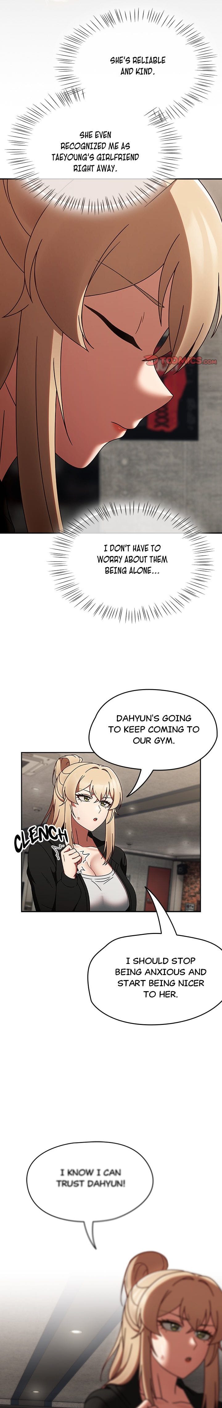 Ground and Pound Uncensored, chapter 10, page 23 of 24