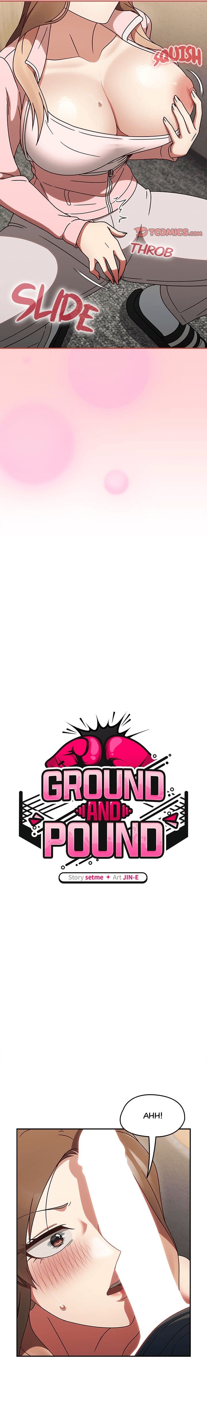 Ground and Pound Uncensored, chapter 11, page 8 of 27