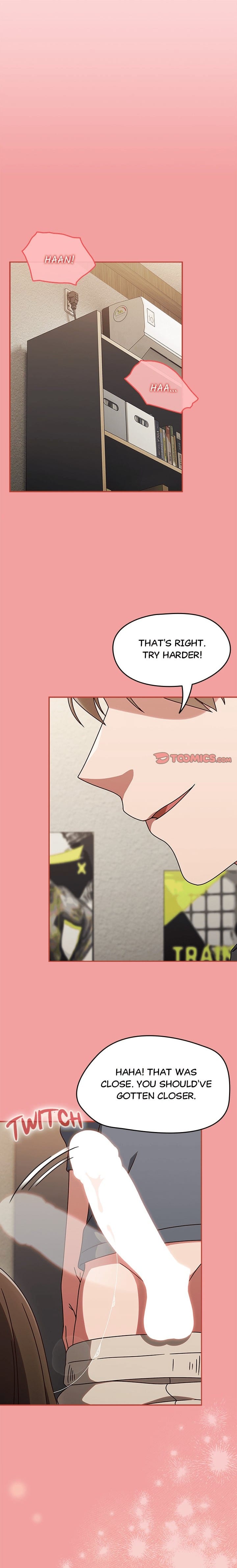 Ground and Pound Uncensored, chapter 11, page 18 of 27