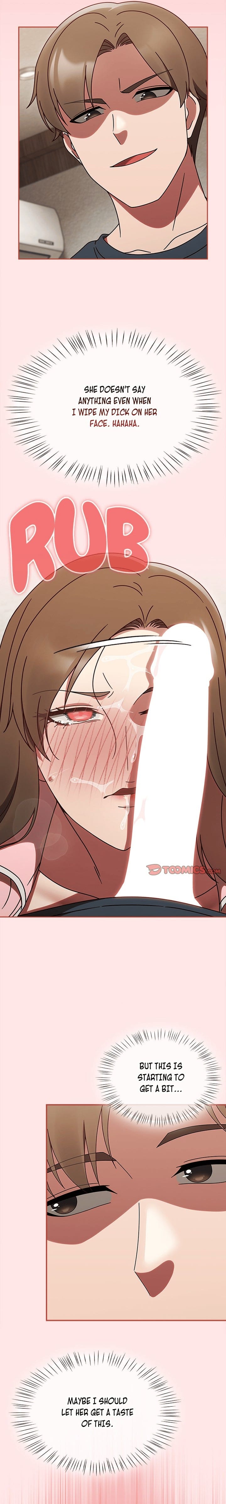 Ground and Pound Uncensored, chapter 11, page 22 of 27
