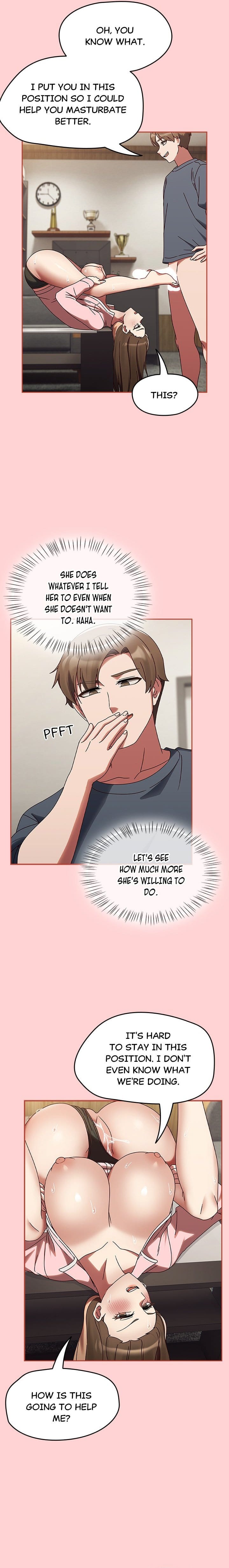 Ground and Pound Uncensored, chapter 12, page 13 of 27