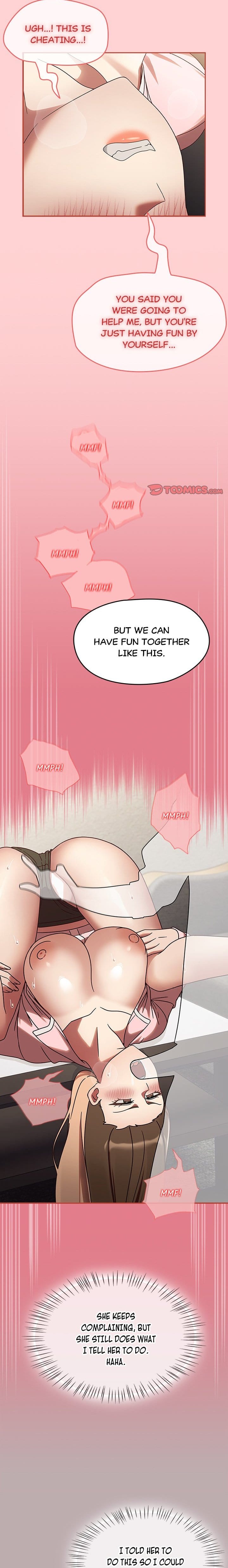 Ground and Pound Uncensored, chapter 12, page 15 of 27