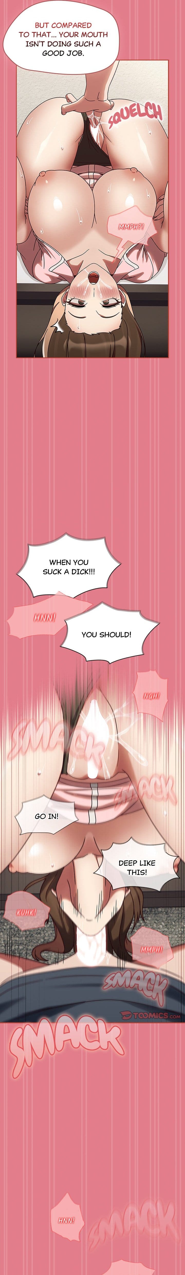 Ground and Pound Uncensored, chapter 12, page 17 of 27