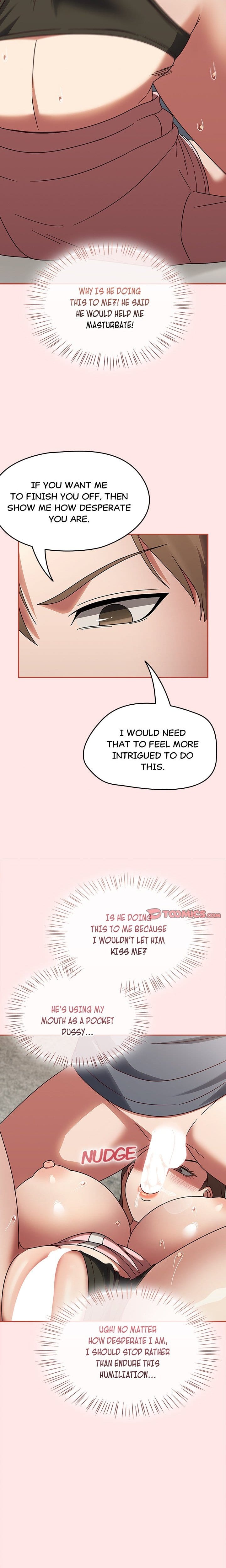 Ground and Pound Uncensored, chapter 12, page 23 of 27