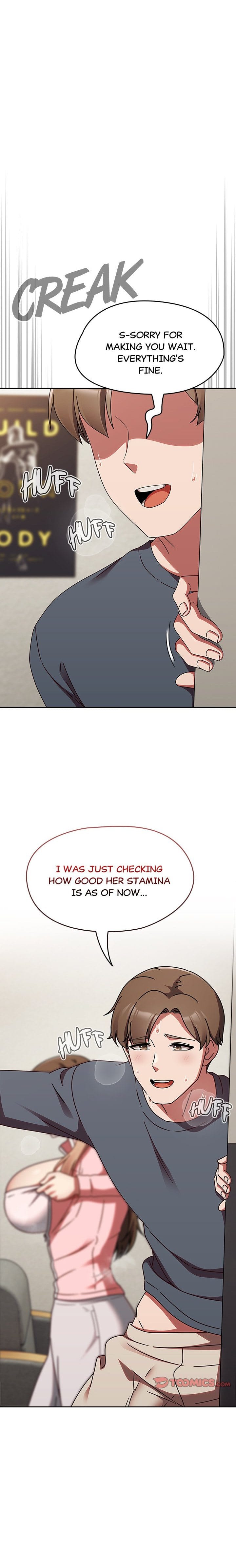 Ground and Pound Uncensored, chapter 13, page 7 of 26