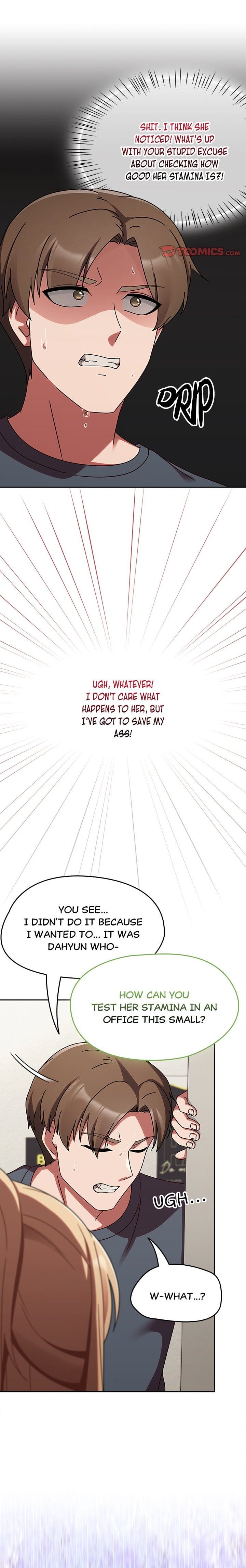 Ground and Pound Uncensored, chapter 13, page 9 of 26