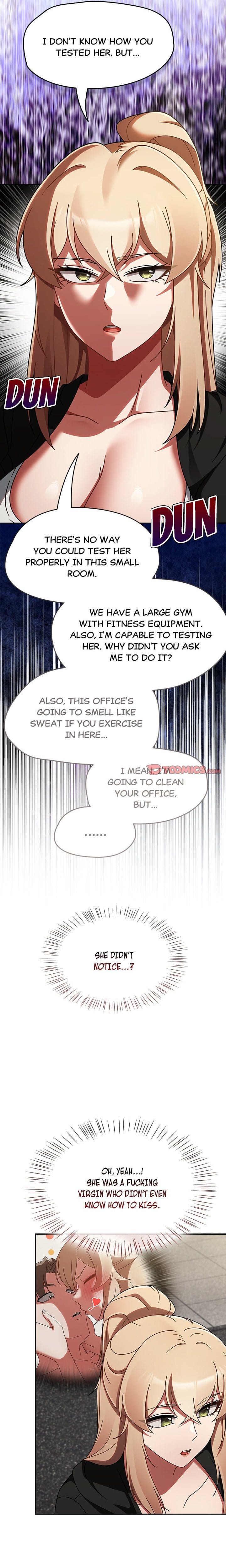 Ground and Pound Uncensored, chapter 13, page 10 of 26