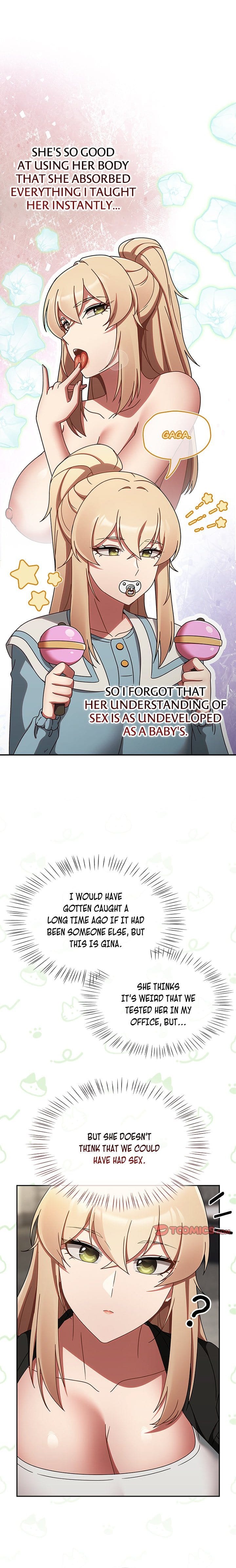 Ground and Pound Uncensored, chapter 13, page 11 of 26