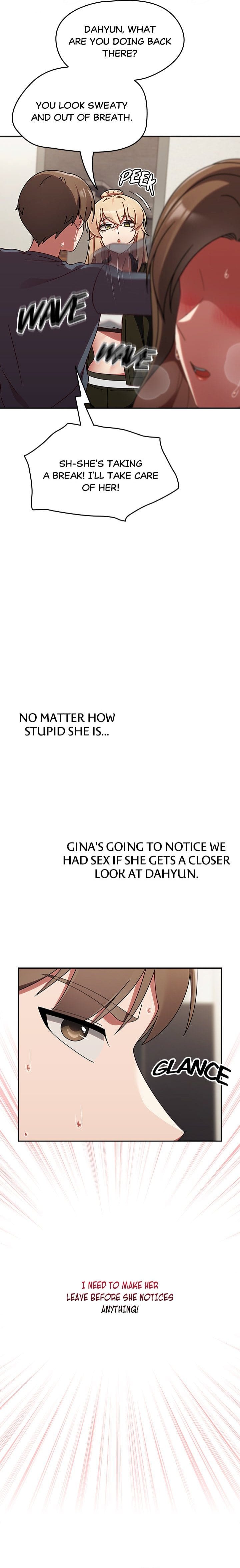 Ground and Pound Uncensored, chapter 13, page 12 of 26