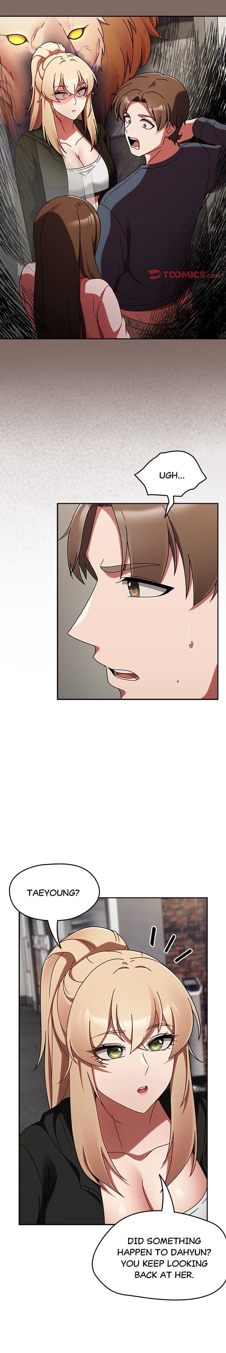 Ground and Pound Uncensored, chapter 13, page 17 of 26