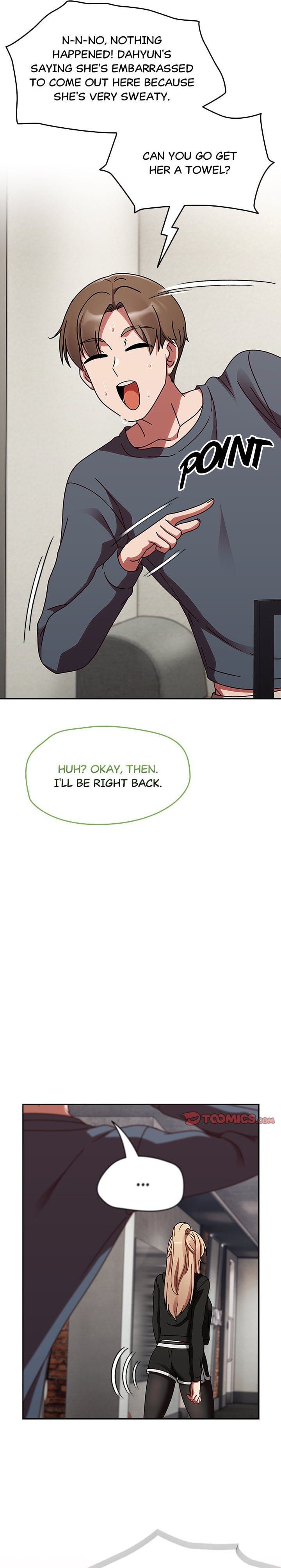 Ground and Pound Uncensored, chapter 13, page 18 of 26