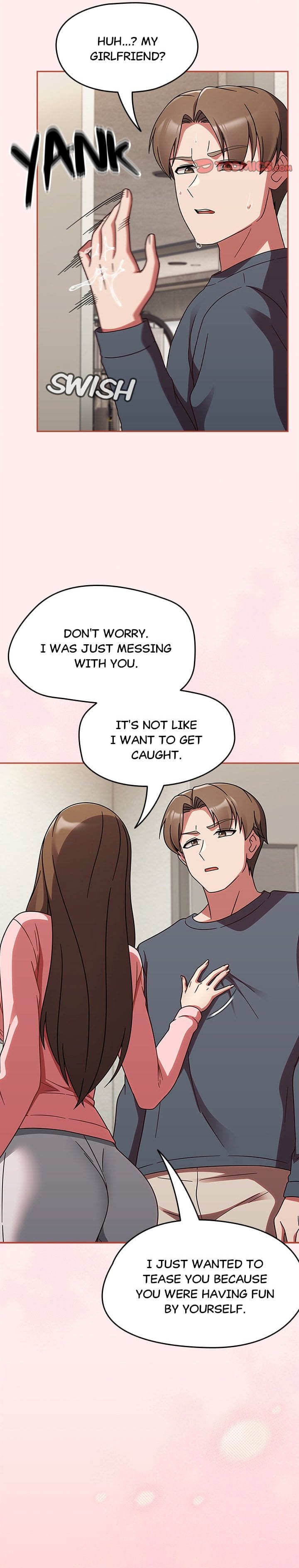 Ground and Pound Uncensored, chapter 13, page 20 of 26