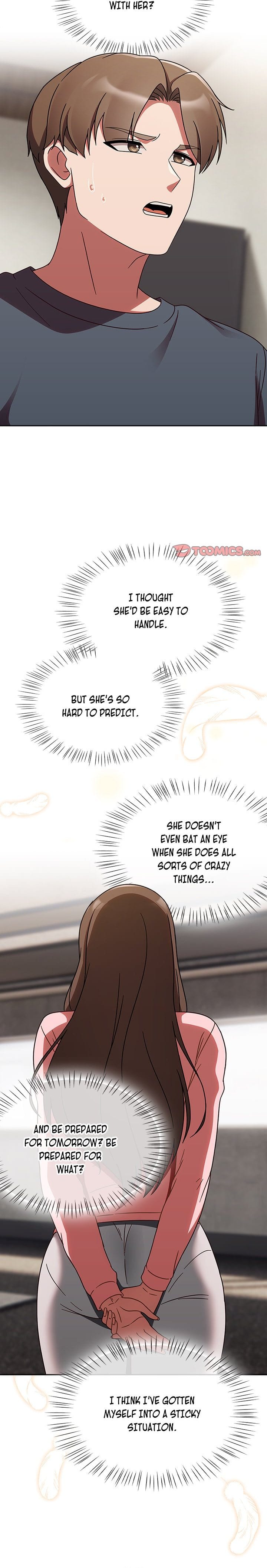 Ground and Pound Uncensored, chapter 13, page 23 of 26