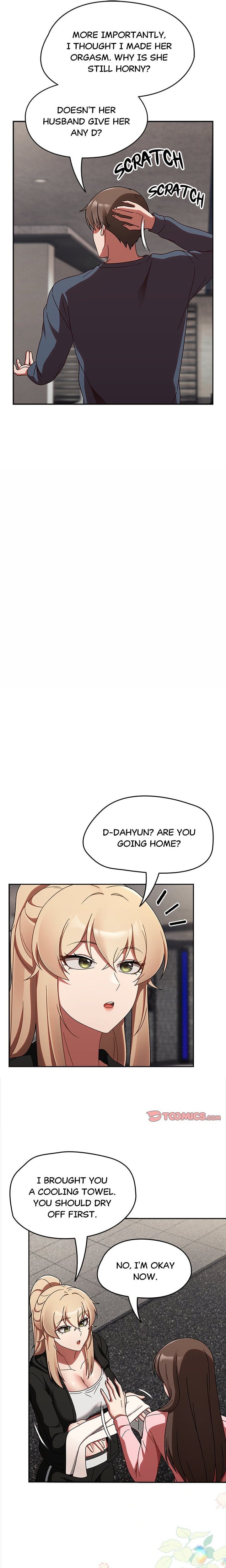 Ground and Pound Uncensored, chapter 13, page 24 of 26