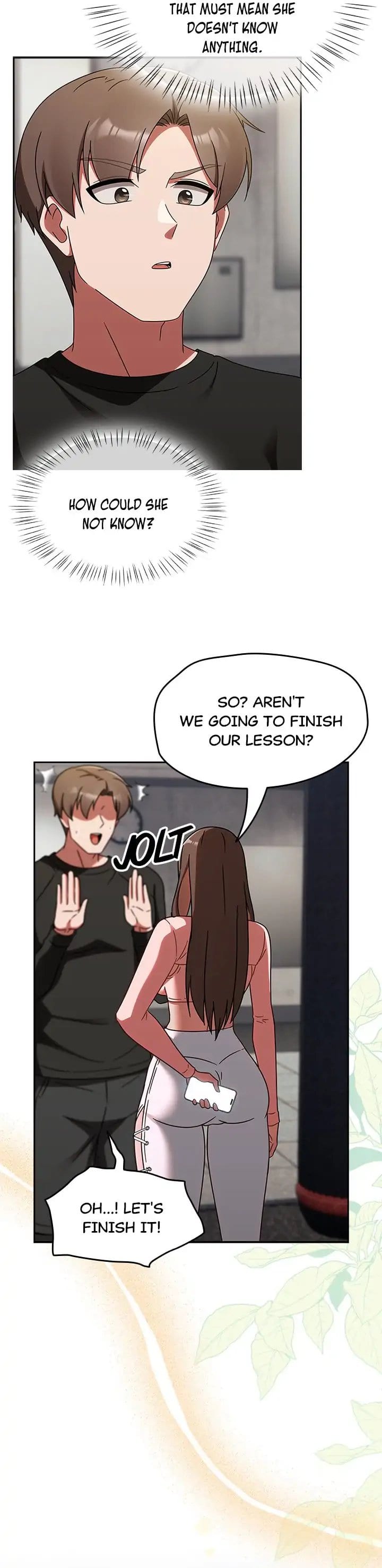 Ground and Pound Uncensored, chapter 15, page 123 of 124
