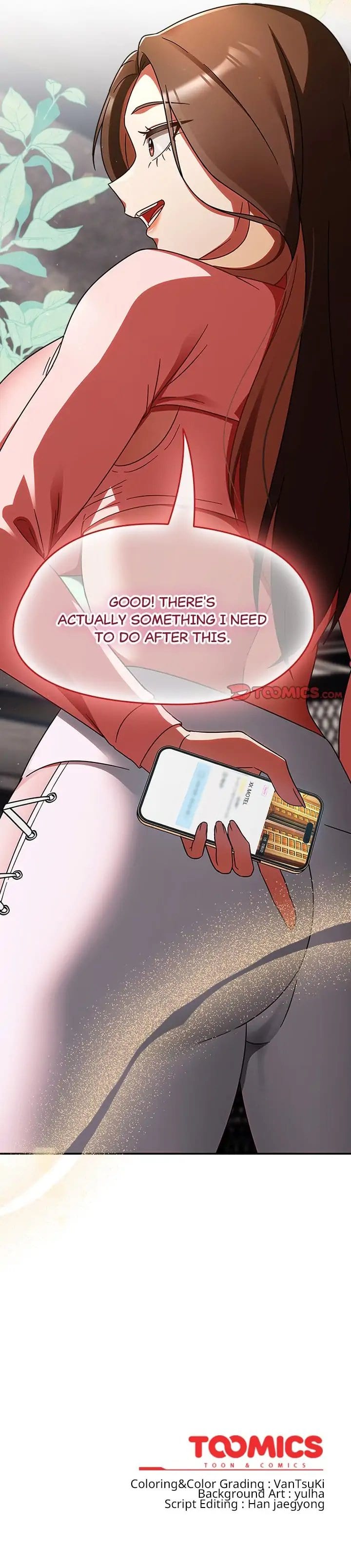 Ground and Pound Uncensored, chapter 15, page 124 of 124