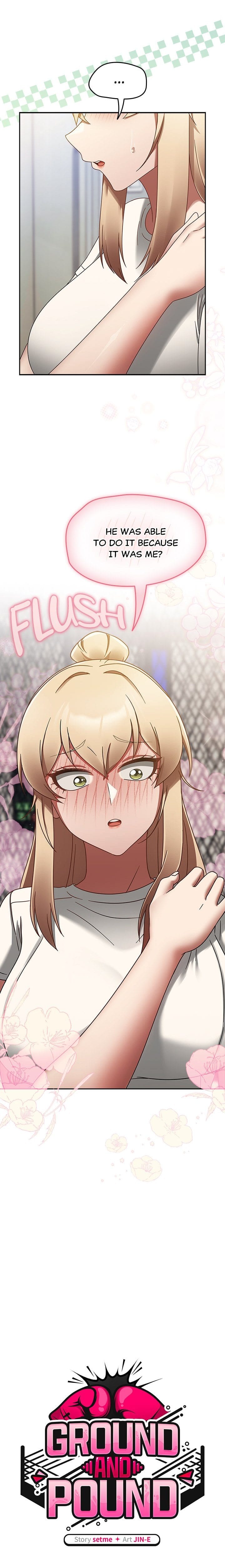 Ground and Pound Uncensored, chapter 16, page 9 of 29