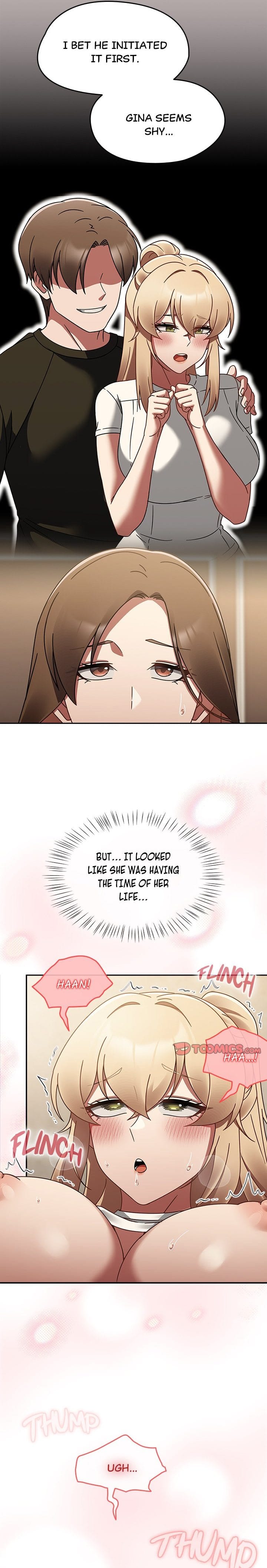 Ground and Pound Uncensored, chapter 16, page 13 of 29