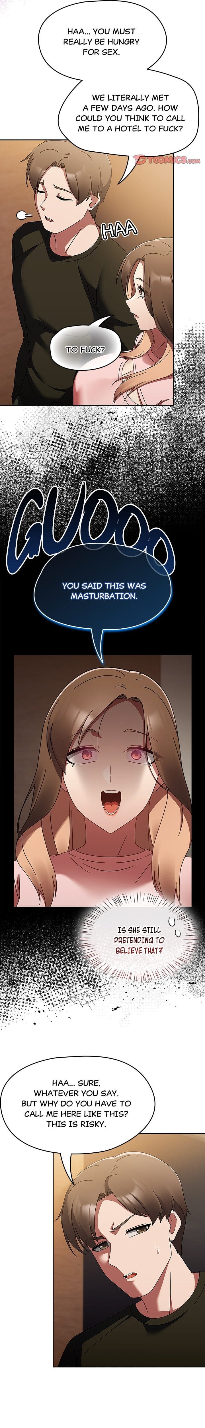 Ground and Pound Uncensored, chapter 16, page 21 of 29