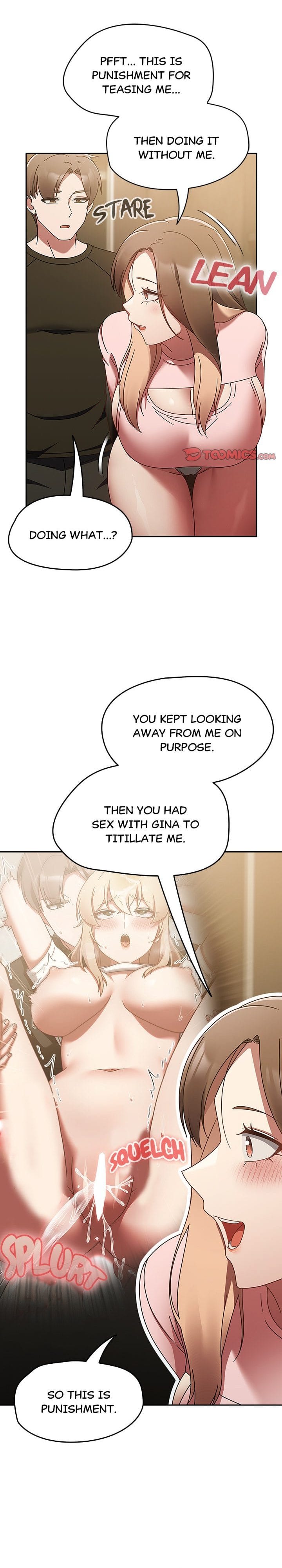 Ground and Pound Uncensored, chapter 16, page 22 of 29
