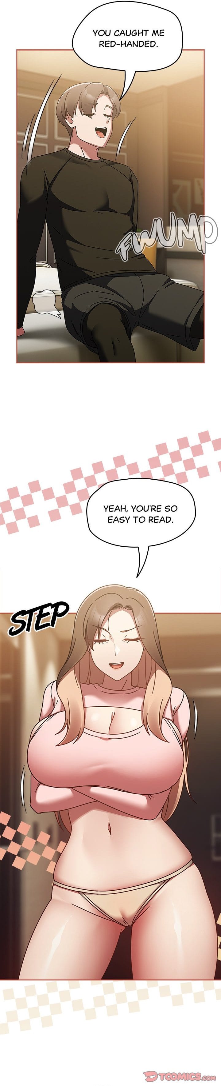 Ground and Pound Uncensored, chapter 16, page 24 of 29