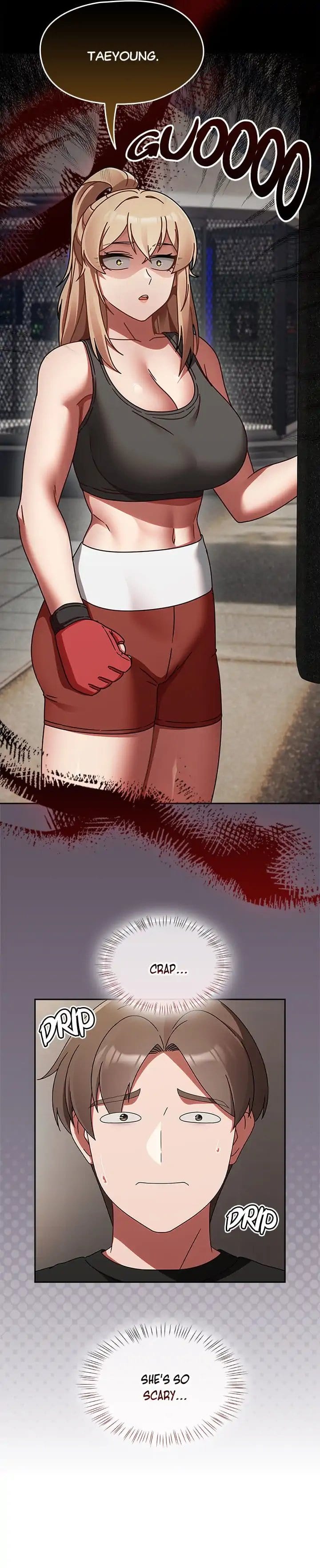 Ground and Pound Uncensored, chapter 21, page 10 of 108